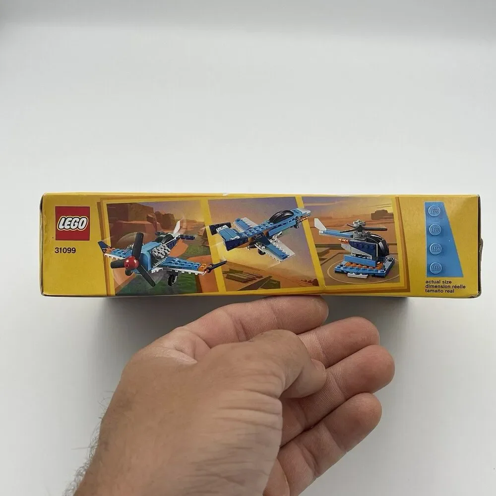 LEGO Creator 3 in 1 Propeller Plane Building Set 31099 RETIRED - New Sealed Box